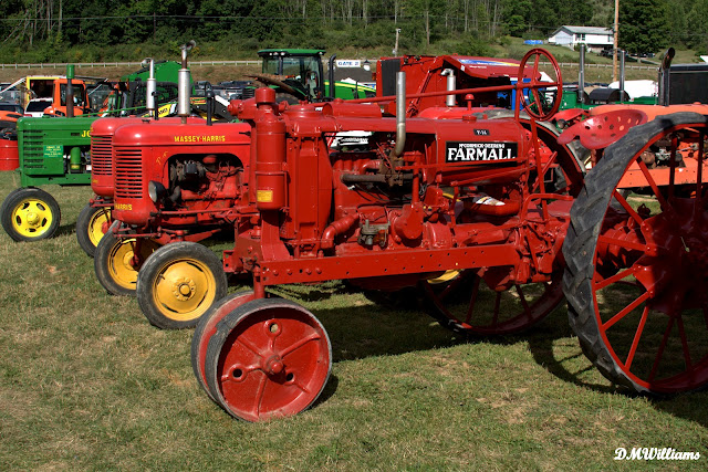 Farmall tractors