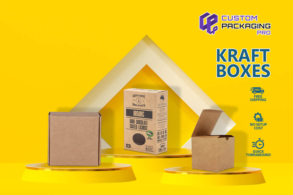 Kraft Boxes Ensure Availability of Kraft Boxes