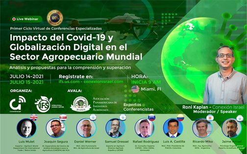 Impacto del Covid 19 y Globalización Digital en el Sector Agropecuario Mundial