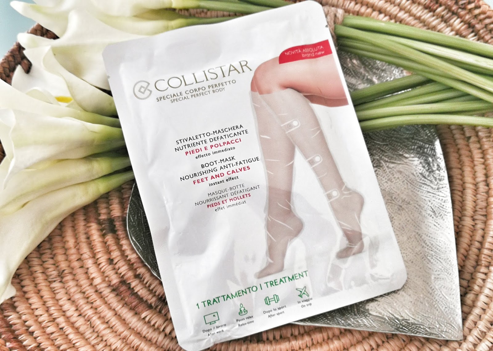Mude Beine Die Boot Mask Von Collistar Im Test Flyinghousewives