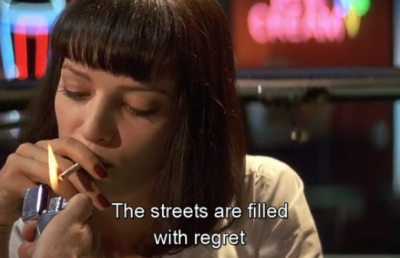 Best Pulp Fiction Inspiring Image Quotes from the book and the movie