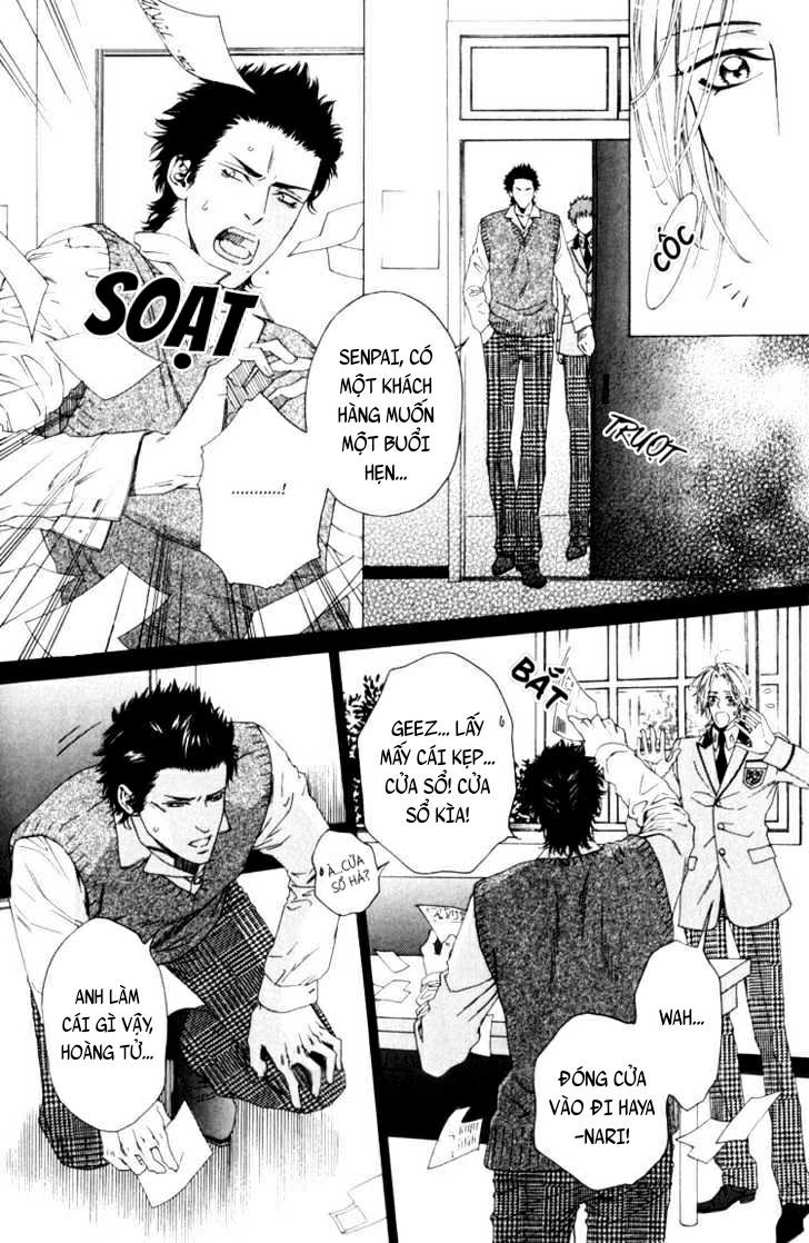 Đọc truyện Full Hành Lang Băng Giá, Kính Vạn Hoa - Chapter 3