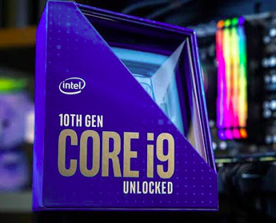 Intel Core i9 lebih lambat 25% dari pada Ryzen 5800X