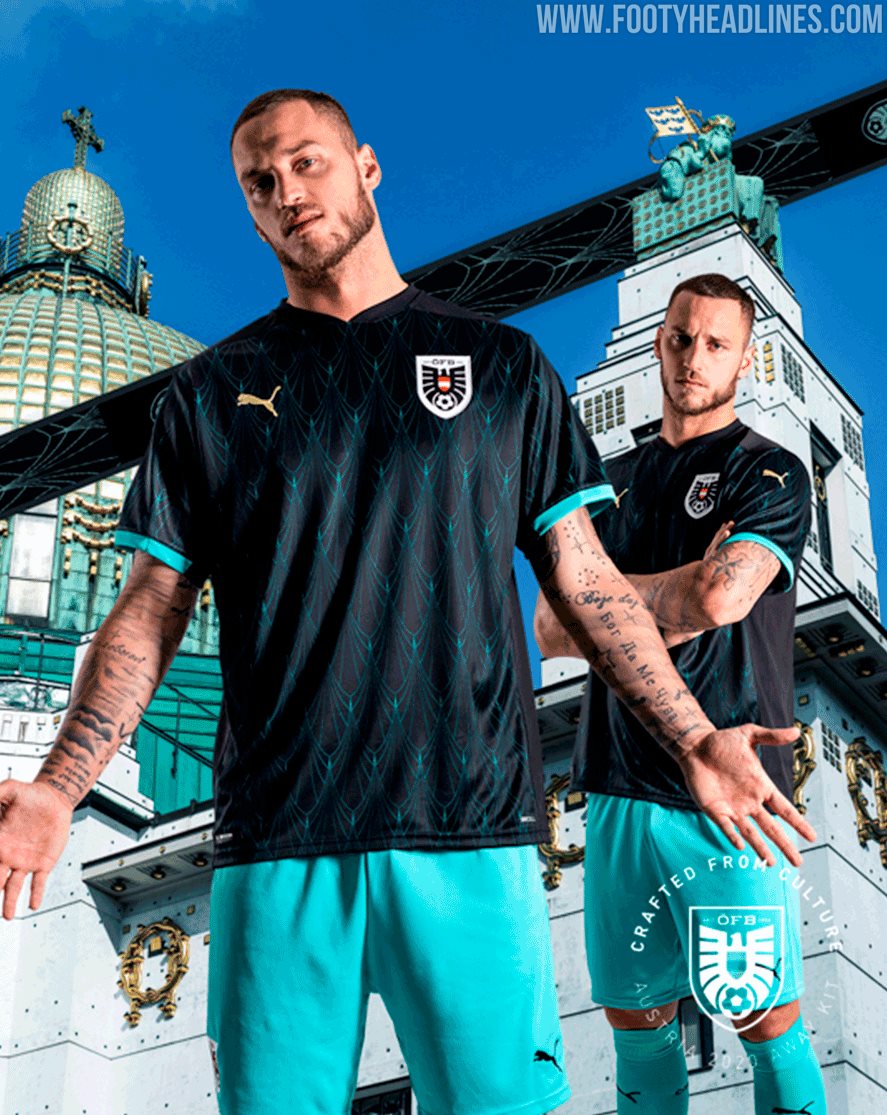 Austria Euro 2020 Away Kit Released Footy Headlines