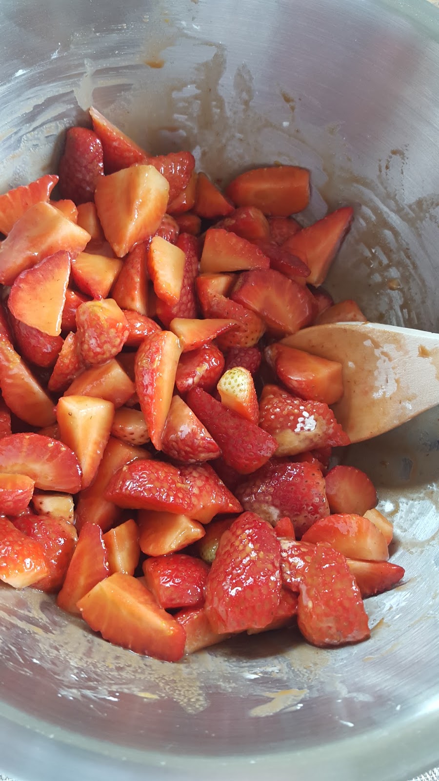 Strawberry Lemon Crisp Chef Jen