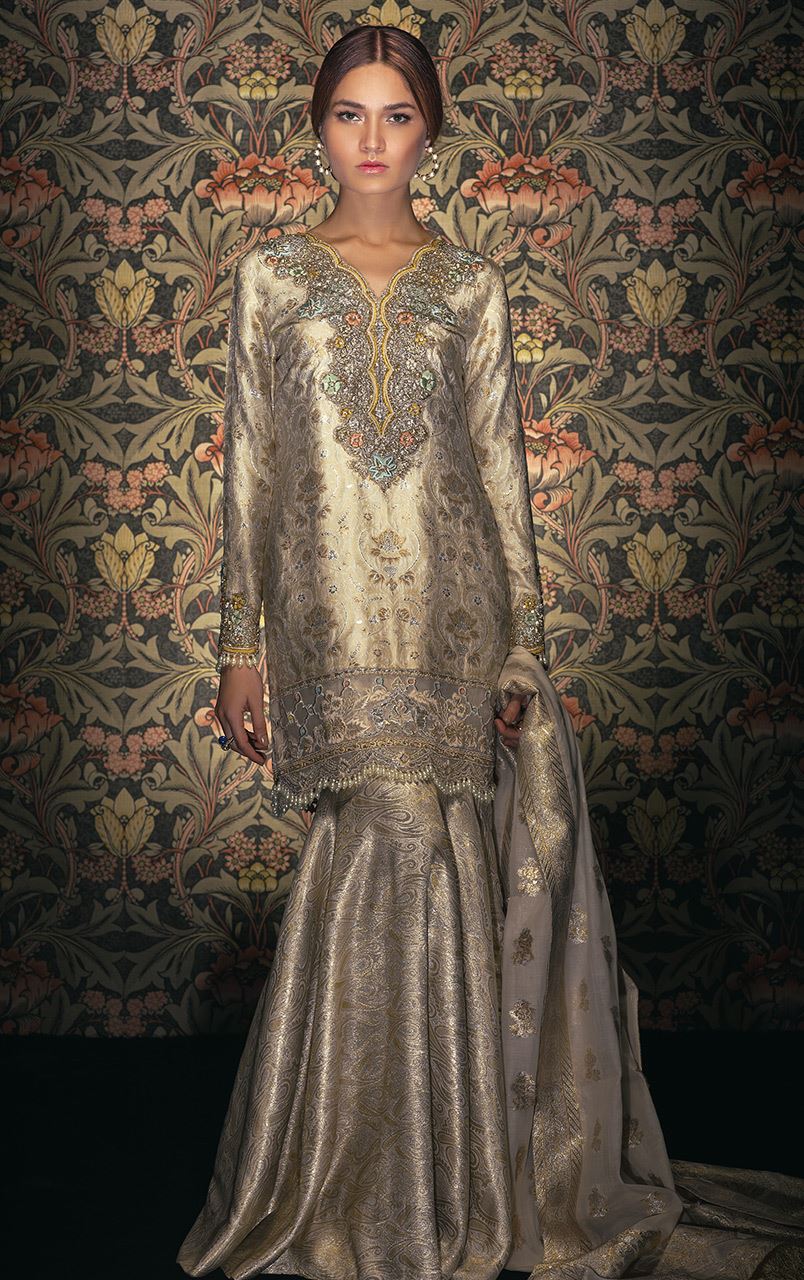 tena durrani formal wear 2018