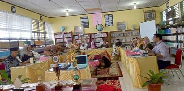 Perpustakaan SMAN 1 Tanjung Raya Agam Terakreditasi A