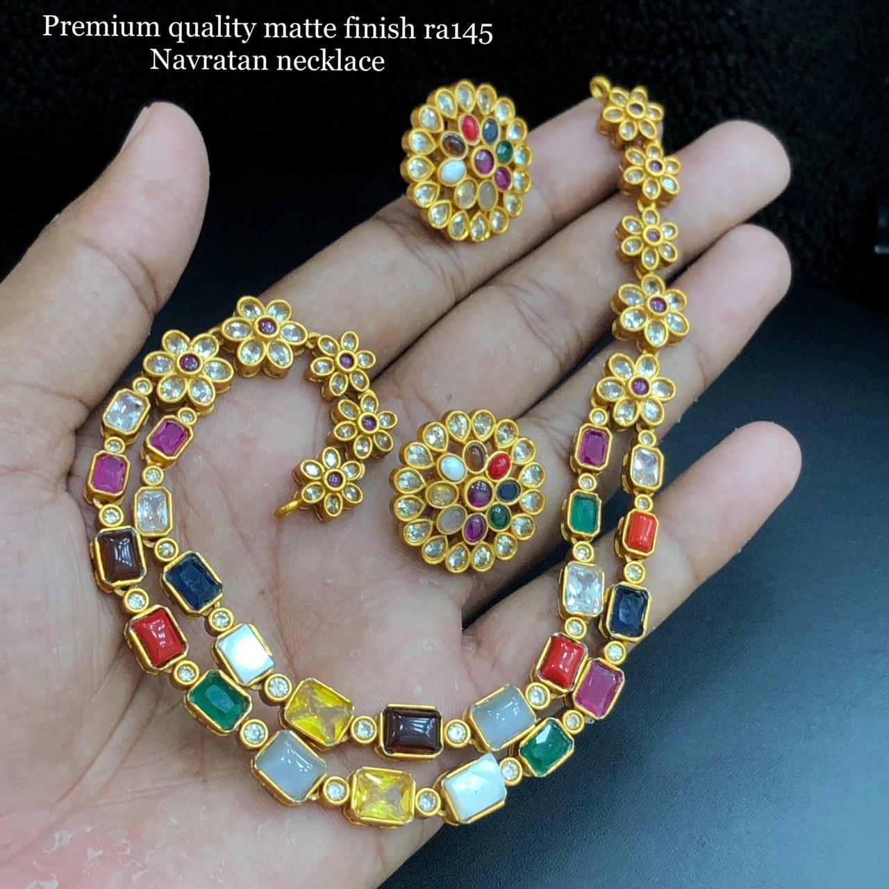 Gold Look a like Jewlery Collection June 2021 - Indian Jewelry Designs