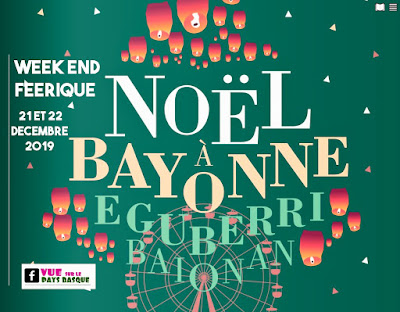 Noël à Bayonne 2019 week-end féerique