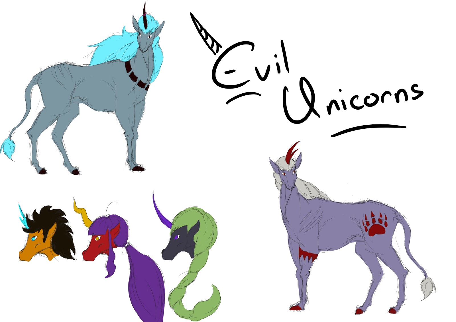 Evil Unicorns