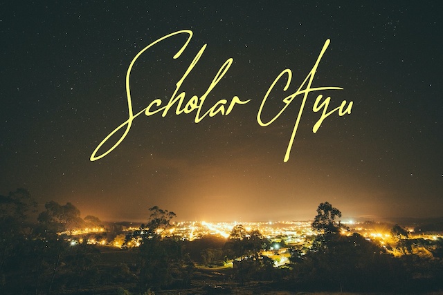 ScholarAyu : Curated By Ayushi Arora