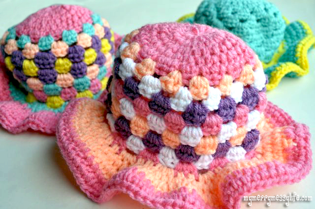 Crochet Gadis Pekan: Set Bayi dan Kanak2