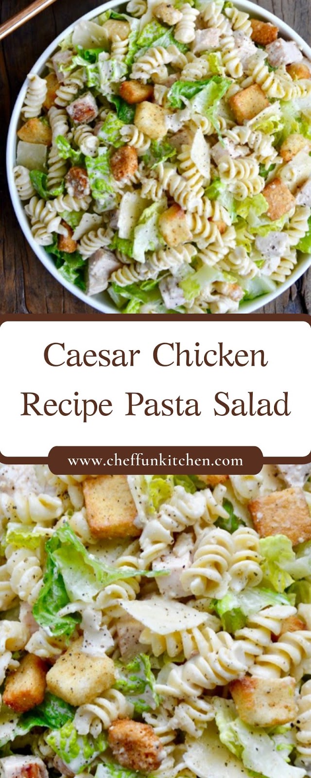 Caesar Chicken Recipe Pasta Salad Caesar Chicken Recipe Pasta Salad