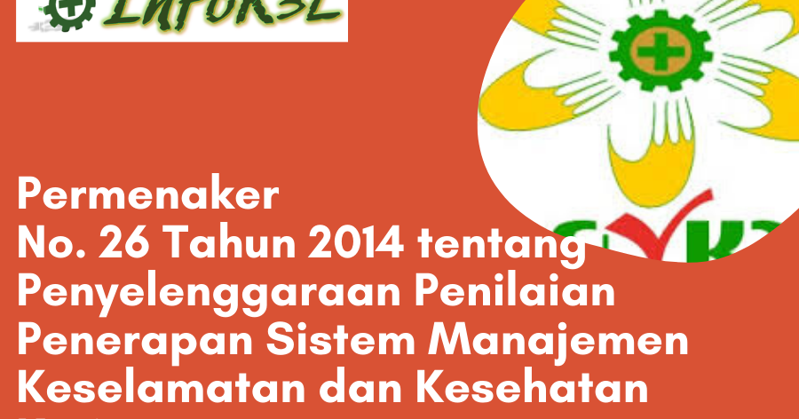 Permenaker No. 26 Tahun 2014 tentang Penyelenggaraan Penilaian