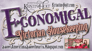 Kristin Holt | Economical Victorian Housekeeping