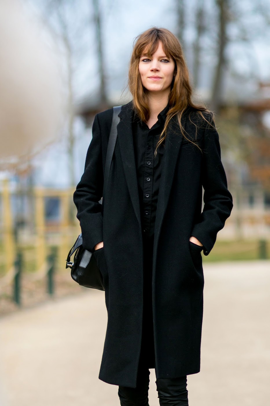 Model Street Style: Freja Beha Erichsen After Louis Vuitton - The Front ...