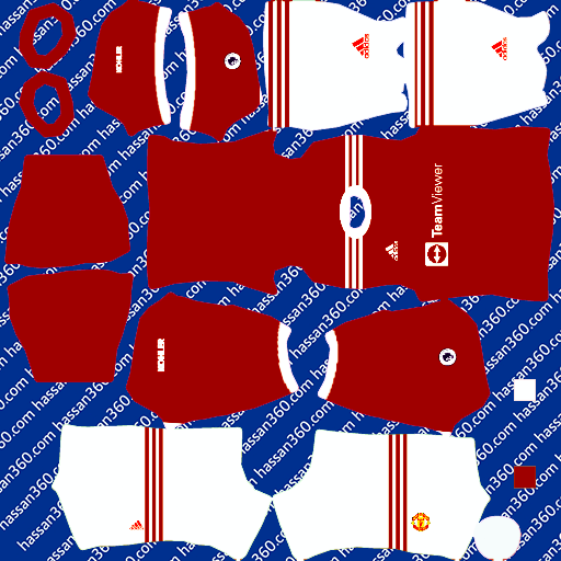 Manchester United DLS Kits & Logo 2021-22