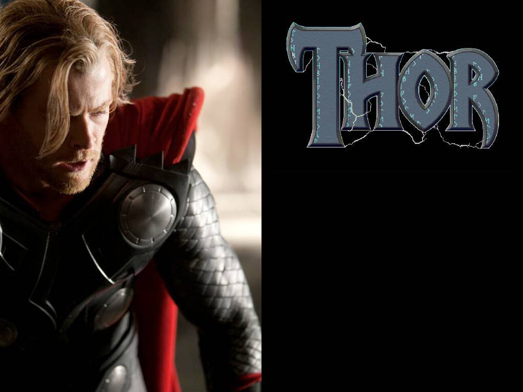 Pictures Blog: Marvel Thor Logo