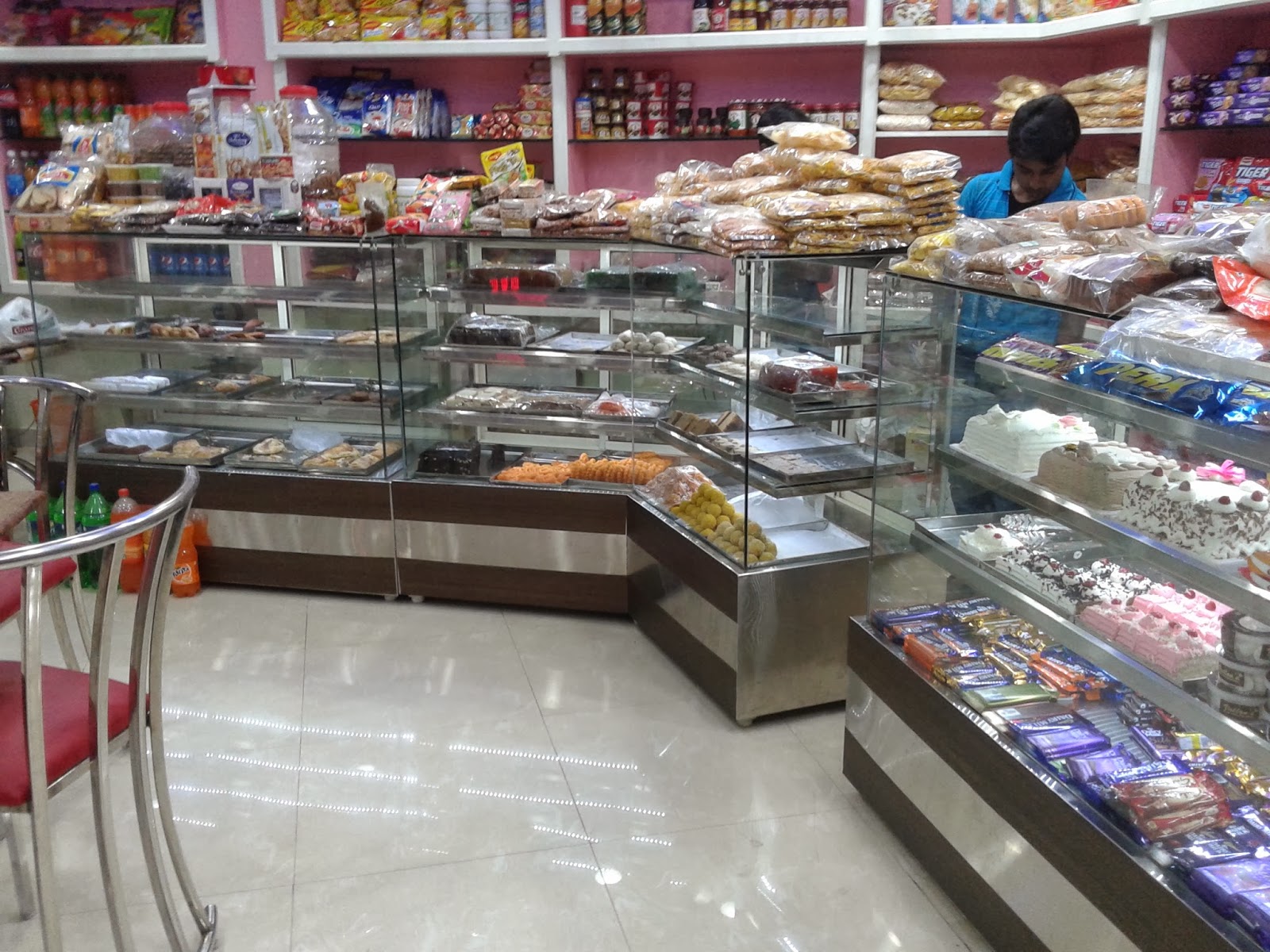 Bakery Display Counter February 2014