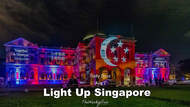 Light Up Singapore