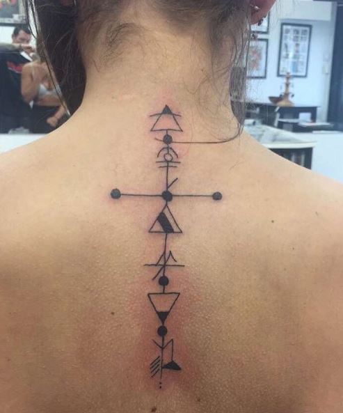 Glyph Tattoos