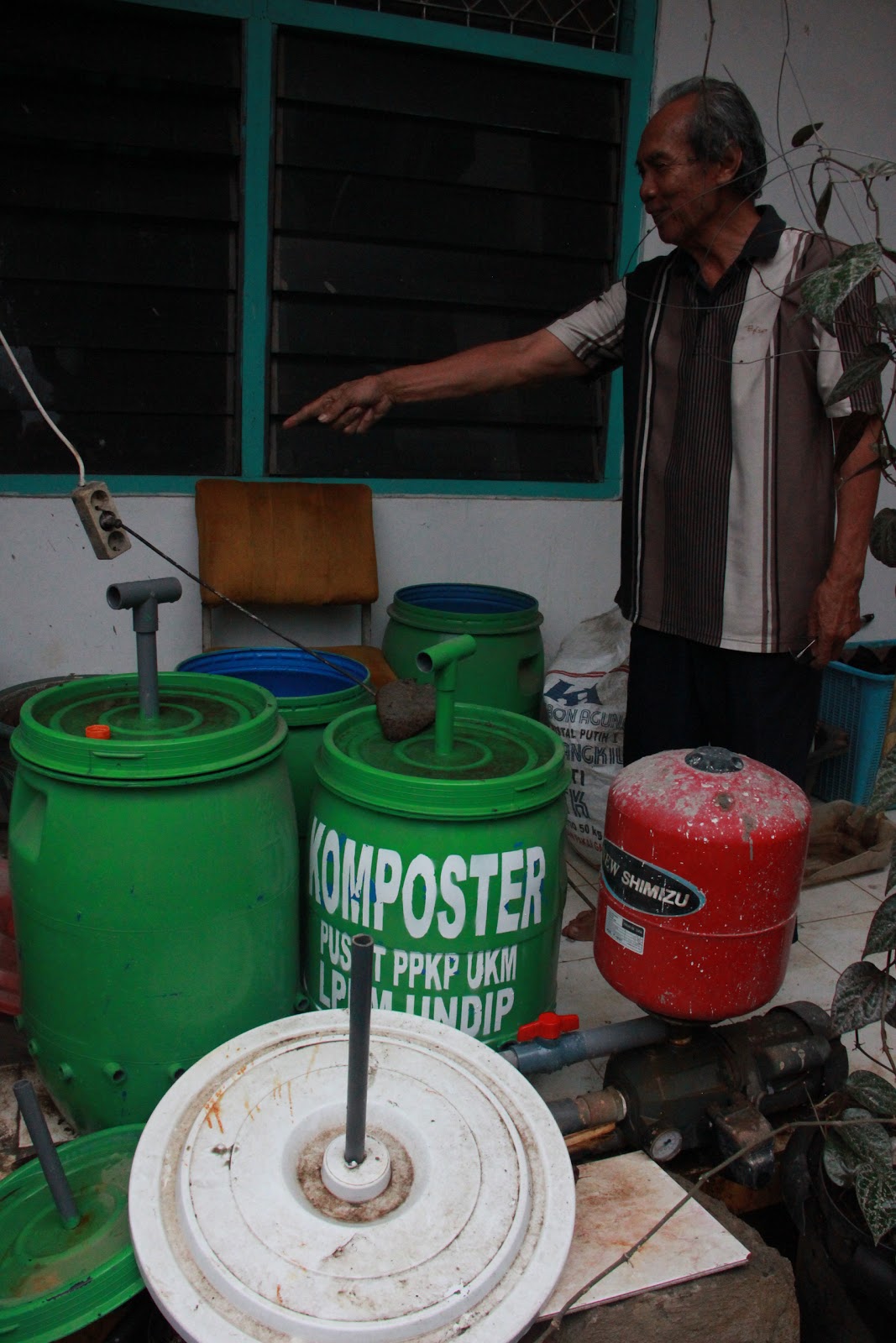 Teropong ATLAS Warga iKelurahani iTembalangi Menuju Teropong ATLAS Warga iKelurahani iTembalangi Menuju