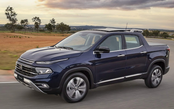 Fiat Toro 2022 - 2º carro mais vendido do Brasil