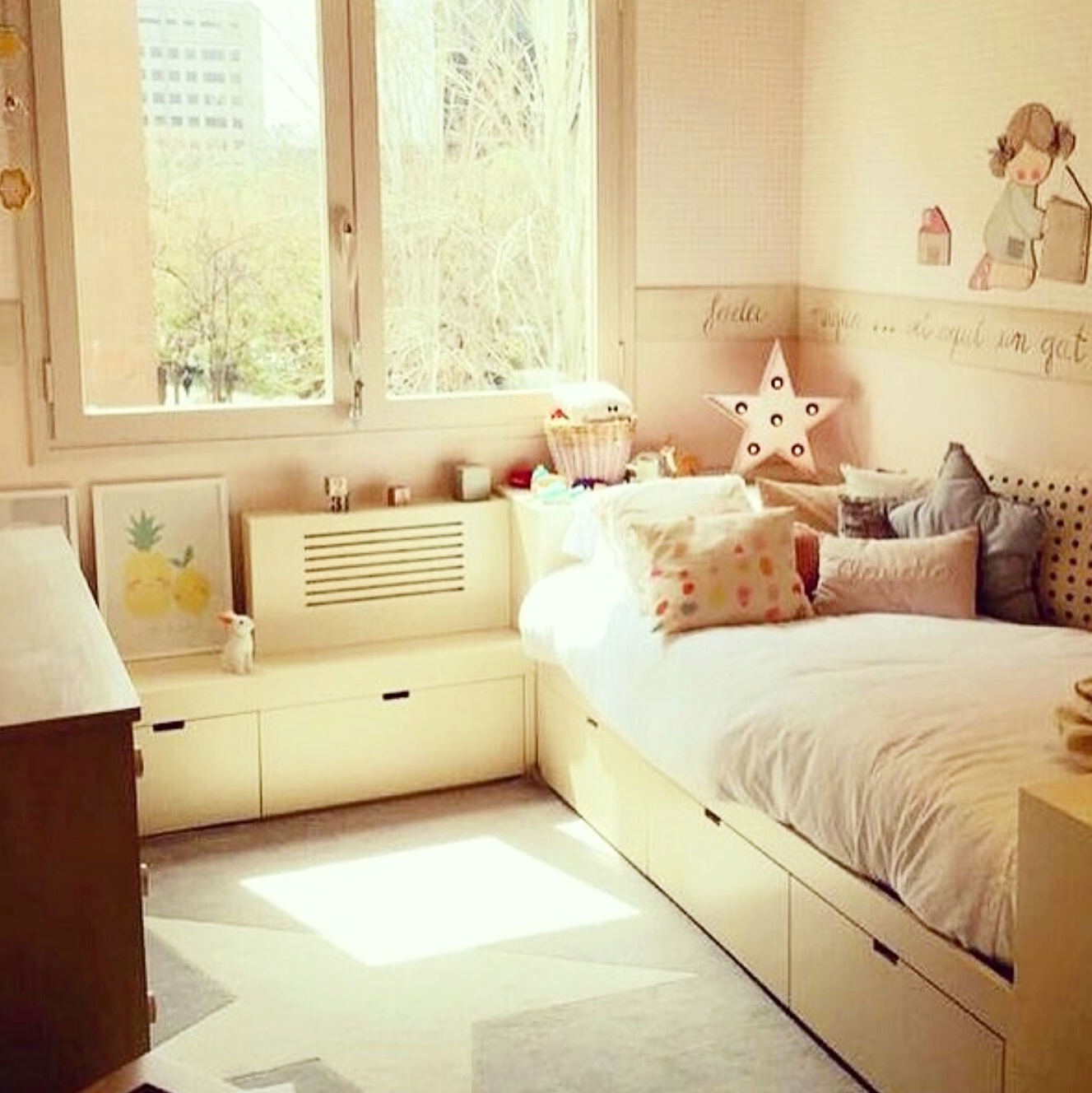 Cómo elegir el color para la habitación del bebé - ECUS Kids, image size:1327x1328