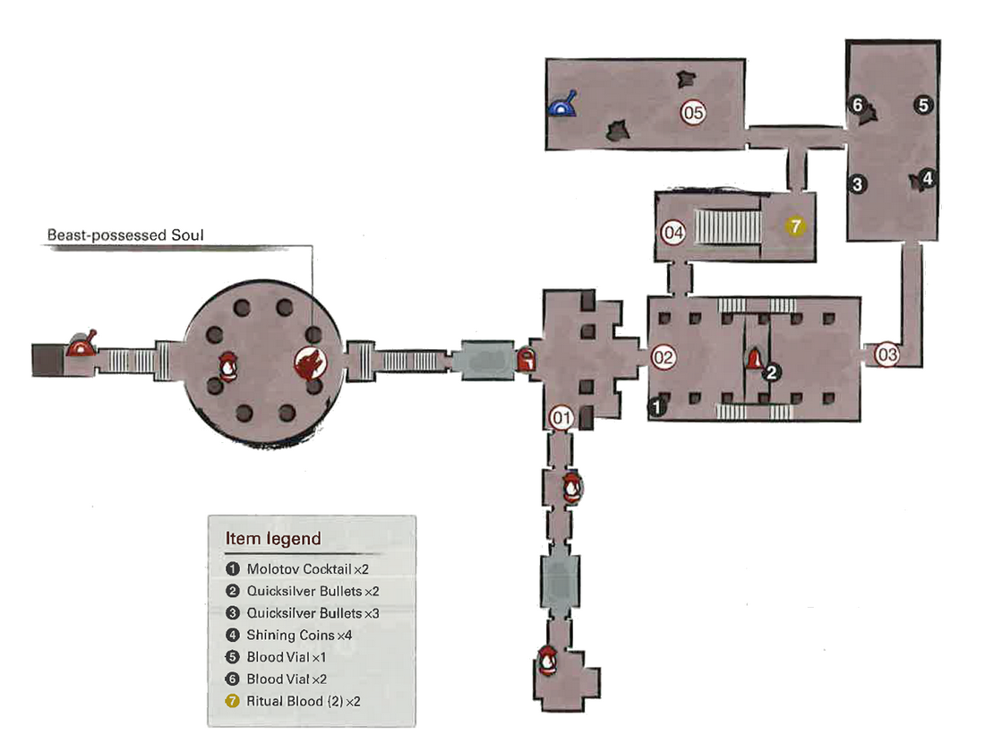 Central Pthumerian Labyrinth  Bloodborne Wiki