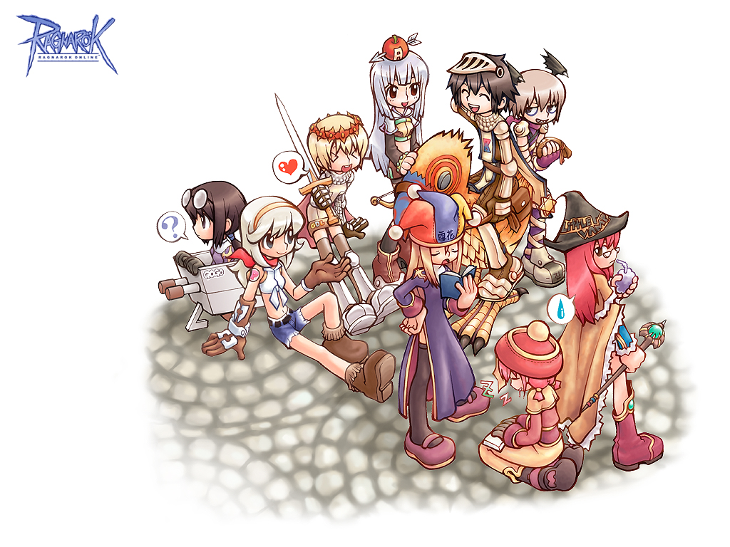 Kesehatan Untuk Masa Depan [ Ragnarok Online ] Ingin cepat kaya di