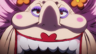 ワンピースアニメ 991話 ワノ国編 | 四皇・ビッグマム おリン | ONE PIECE Charlotte Linlin