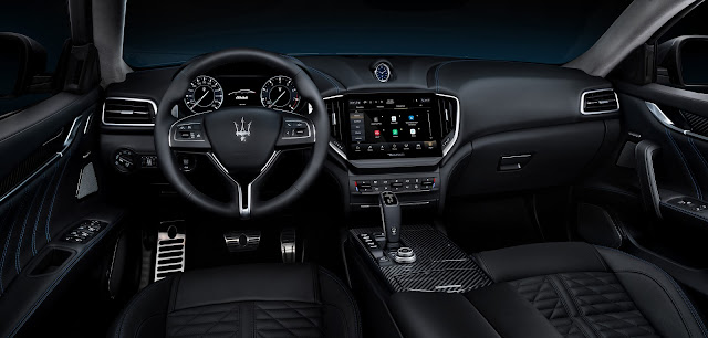 New Ghibli Hybrid: the first electrified vehicle in Maserati's history