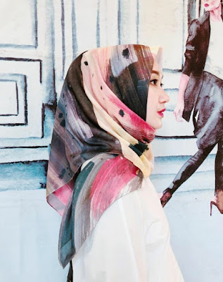 model jilbab dian pelangi modern terbaru