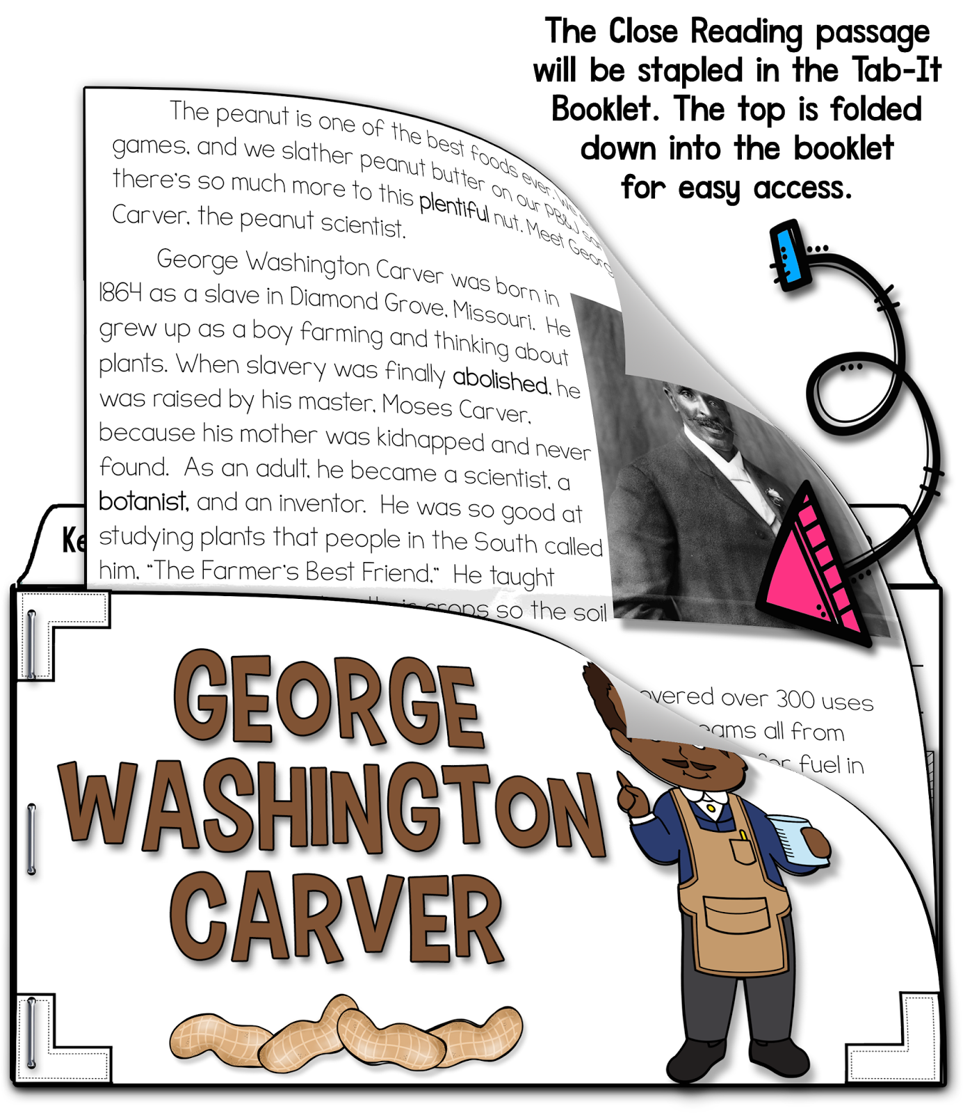 Simply Skilled in Second Close Reading Biography Edition