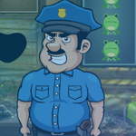  Games4King Angry Cop Rescue Walkthrough