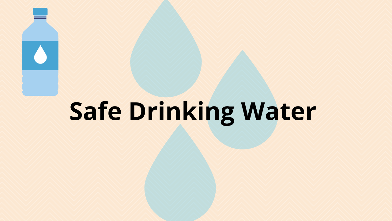 Notice Writing on Safe Drinking Water Education in Second