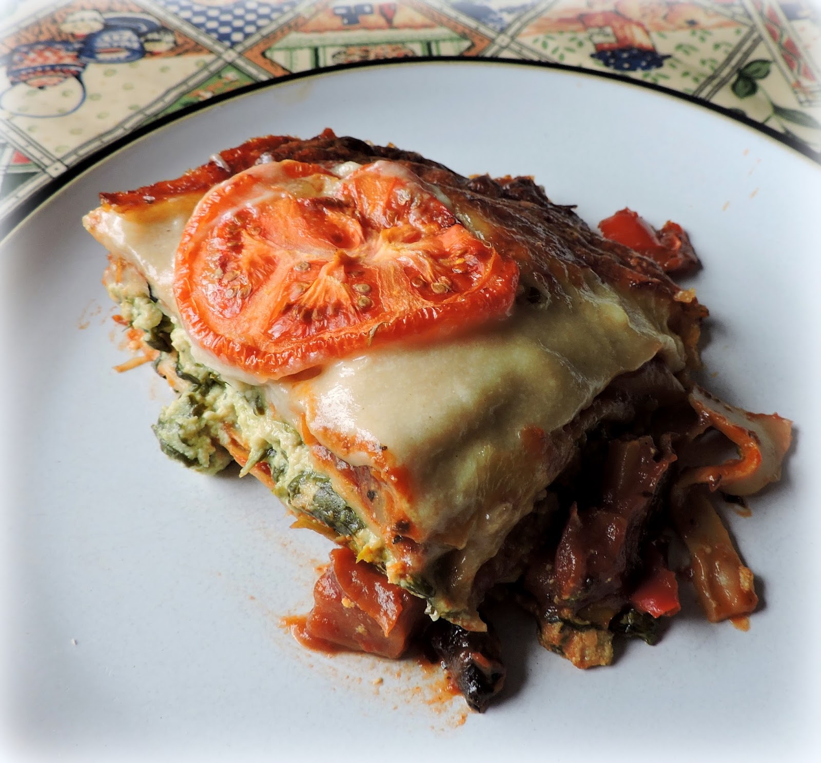 Vegetarian Lasagne The English Kitchen