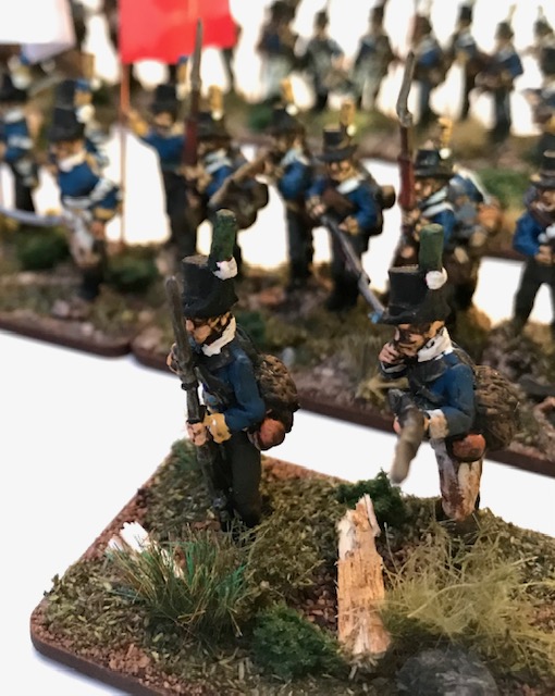 Dalauppror Uppland Regiment 1808