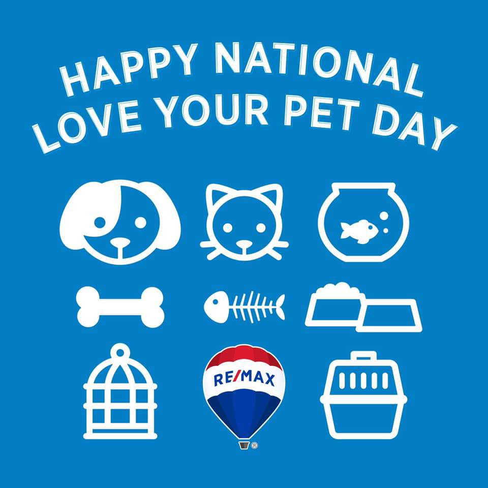 National Love Your Pet Day Wishes Images Whatsapp Images