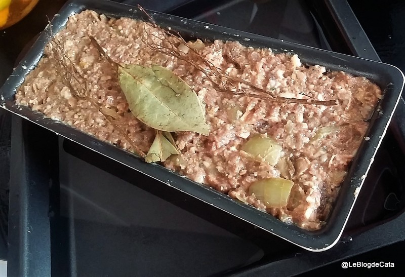 Le blog de Cata Terrine aux 3 viandes et chutney des poires aux épices