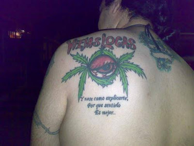 Tatuaje de Viejas Locas