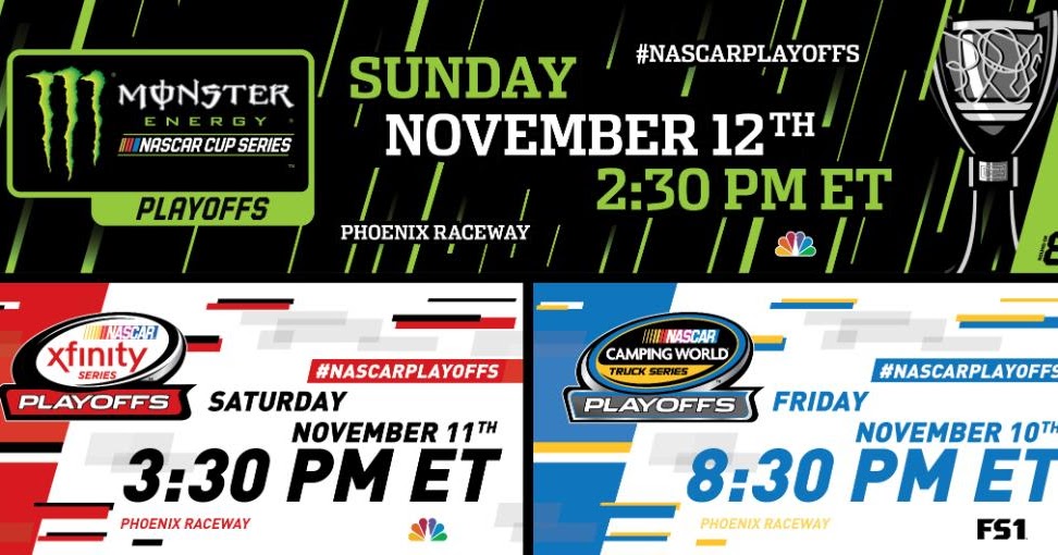 NASCAR Race Mom Phoenix Raceway Host NASCAR Triple Header