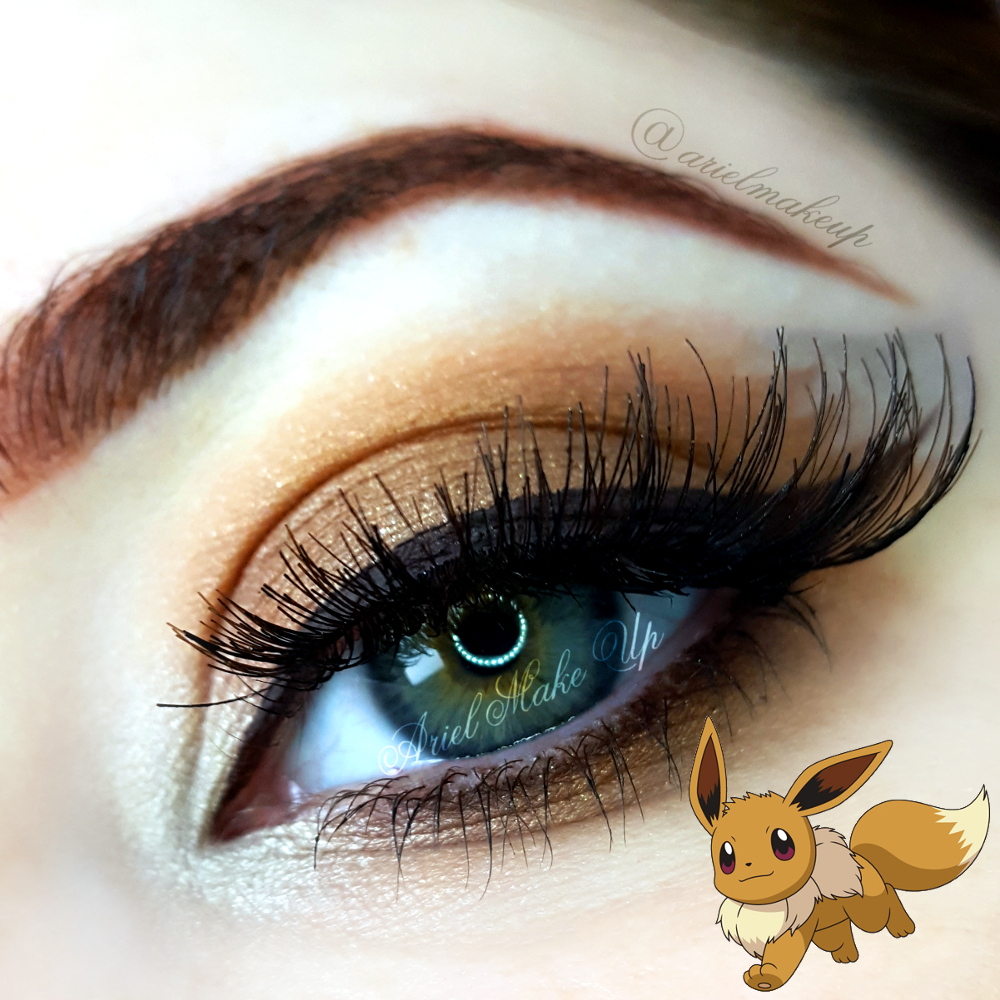 Ariel Make Up ~ Make Up & Beauty with a Princess Touch: ♕ The Pokémon Series ♕ Eevee ...