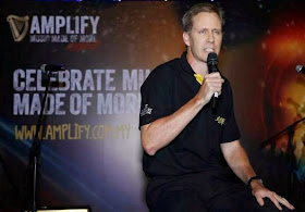 Bruce Dallas, Marketing Director of Guinness Anchor Berhad, GUINNESS Amplify, Music Made of More, Guinness Malaysia, Guinness, GUINNESS Amplify Live Tour, happy hour