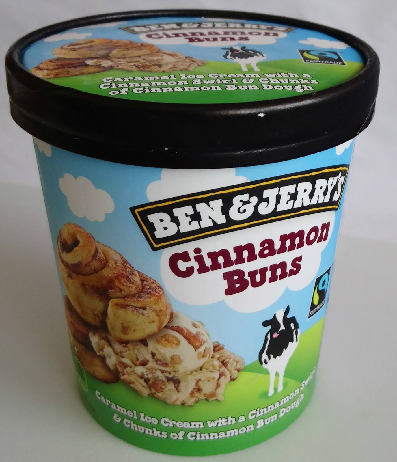 Chwile zasłodzenia lody Ben & Jerry's Cinnamon Buns