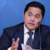 Aturan main Menteri BUMN Erick Thohir Benahi Perusahaan Plat Merah, untuk Bersih-bersih.