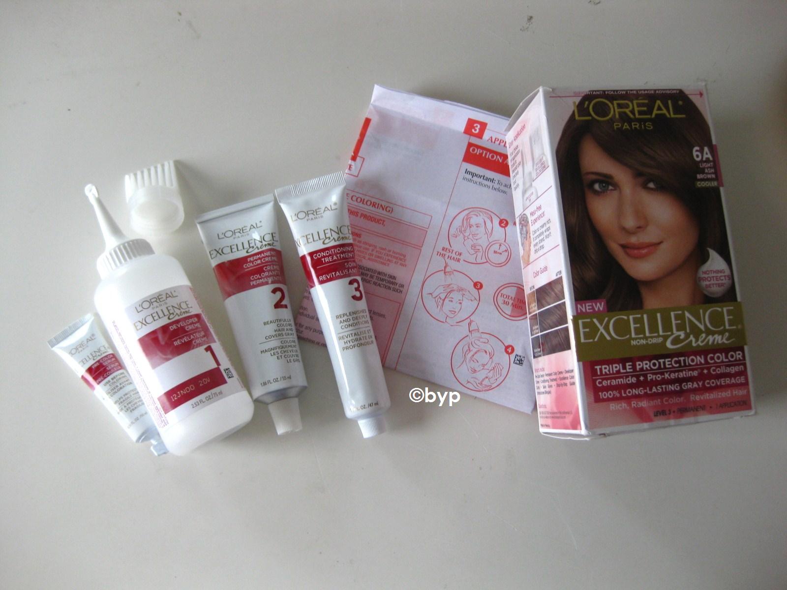Adventures of a Bright Young Person: /Hair/ L'Oreal Excellence Creme