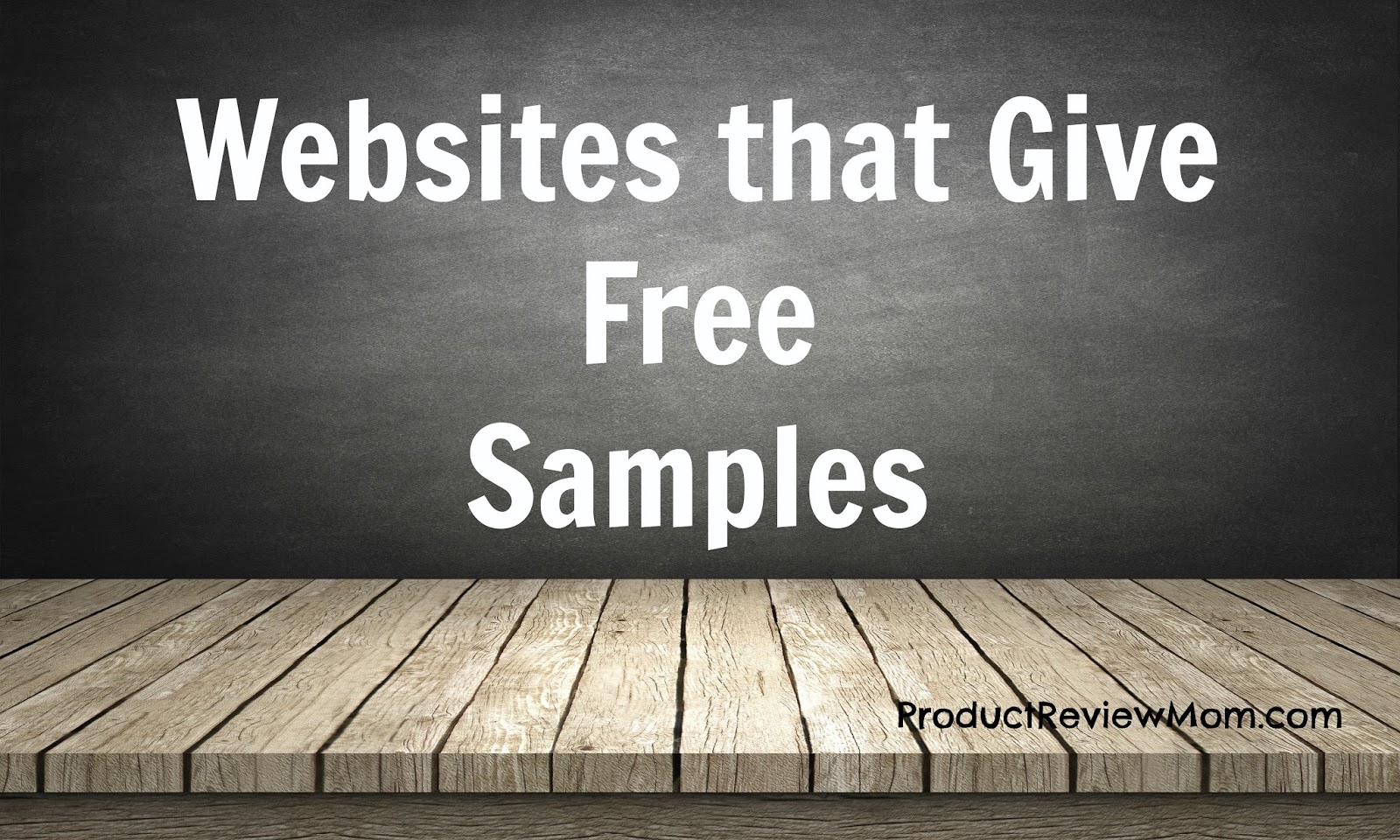 Top sites that Gives Out Free Samples Without Surveys