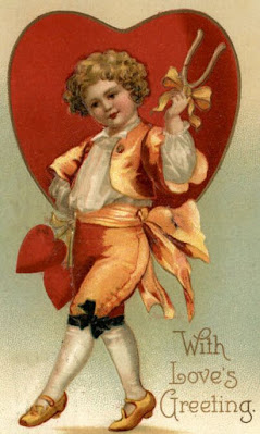 Edwardian & Victorian Valentine's Day Cards