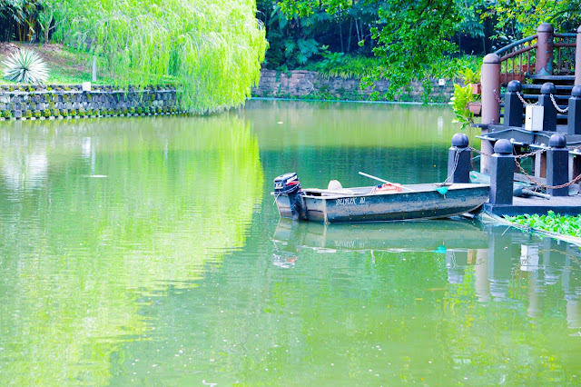 Lepak Di Taman Tasik Perdana Kuala Lumpur
